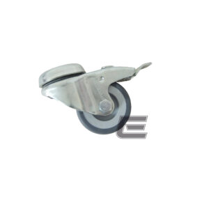 Laufrolle 50mm mit Feststellbremse für unsere SM Möbel