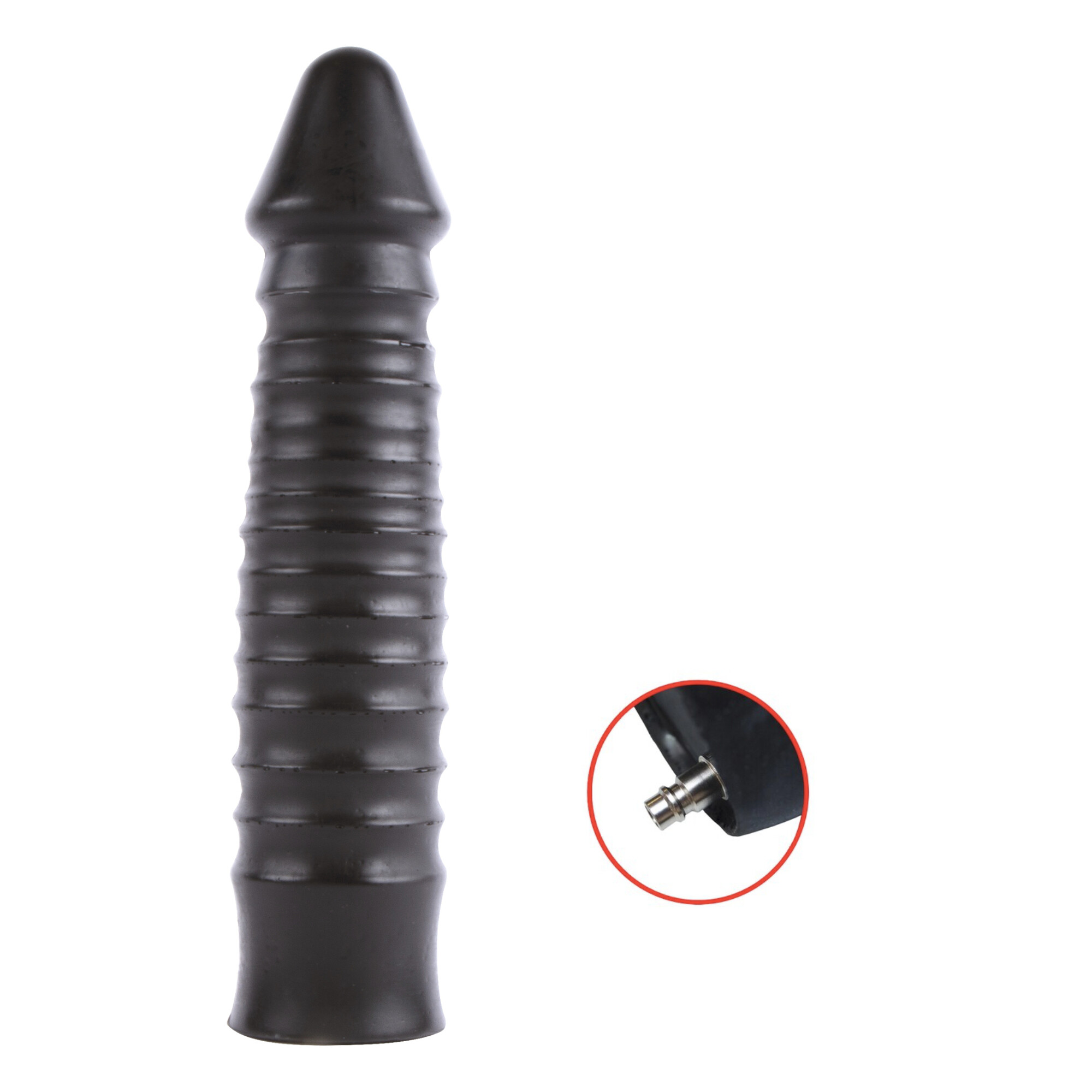 EvilToys - Dildoaufsatz 26cm x 6cm mit Schnellkupplungsstecker