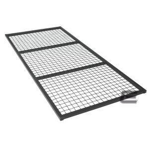 Stabiler Stahlgitterrost 80×200 für BDSM Betten 160×200