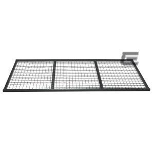 Stabiler Stahlgitterrost 90×200 für BDSM Betten 180×200