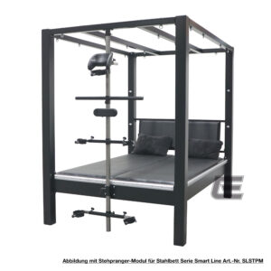 Stahl Himmelbett SlimLine