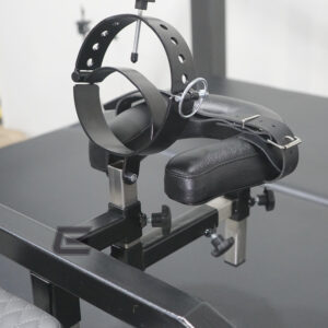 ergonomische Gesichtsauflage mit Lederriemen für Prangermodul Smart Line