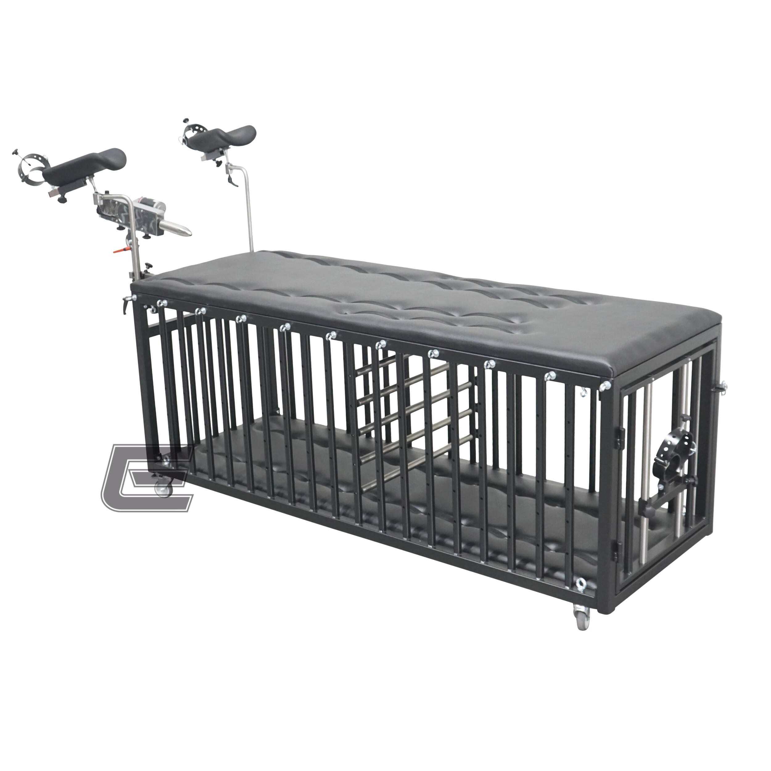 Curated visual reference: Curated Divided Cage Stainless Steel Exercise Tow Gallery View 47