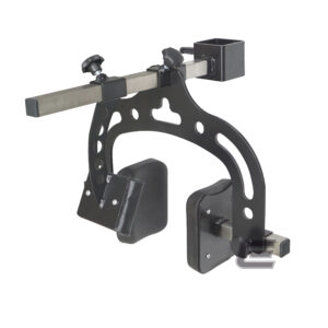 verstellbares Kopffixierungsmodul für 60x60 Vierkantsäule Studio Edition