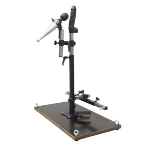 verstellbarer Dildoständer mit Bodenplatte