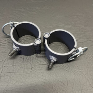 Stahlhandschellen für BDSM-Möbel 5cm Durchmesser