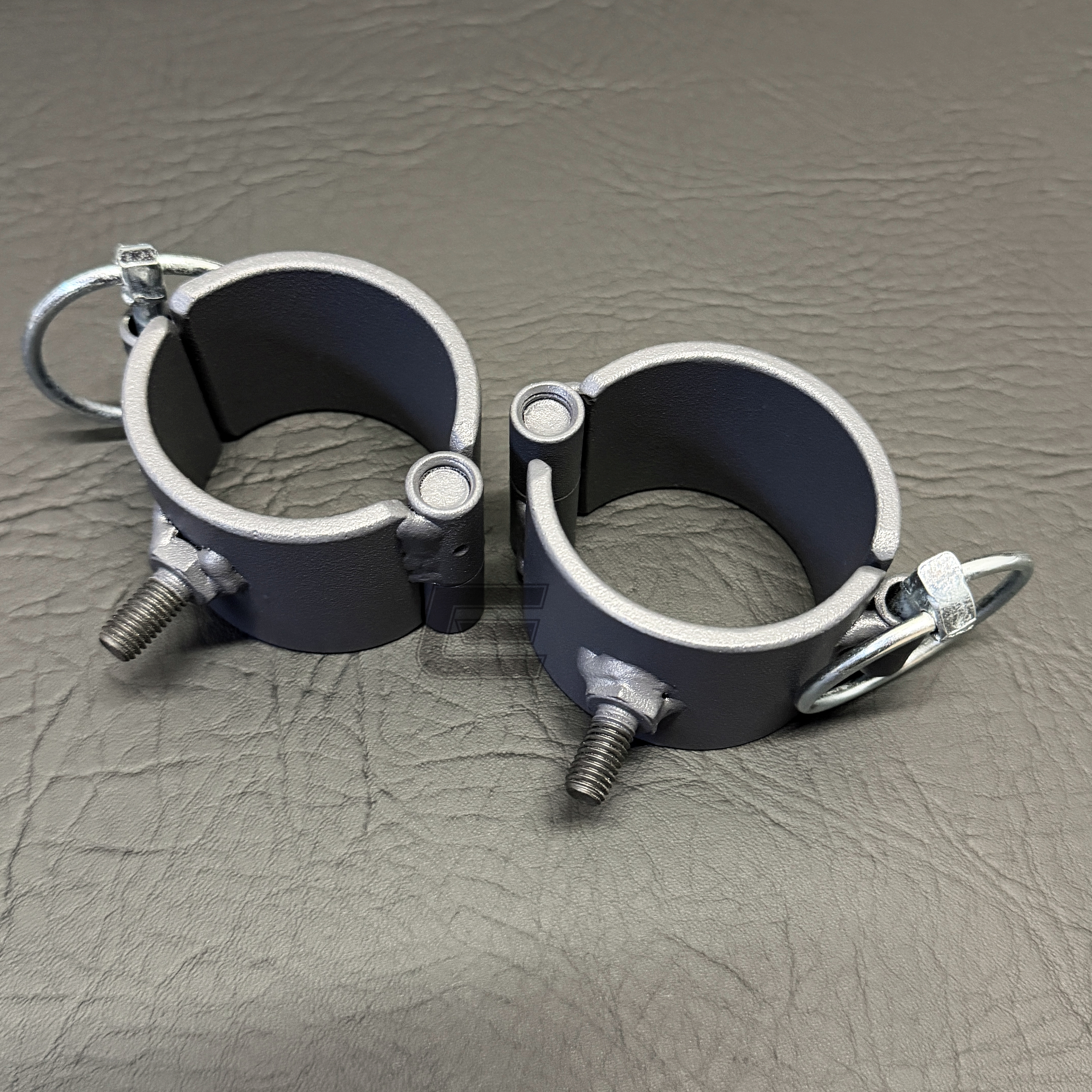 Stahlhandschellen für BDSM-Möbel 5cm Durchmesser