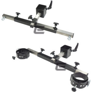 Fußfixierung für 60x60 Vierkantsäule Studio Edition