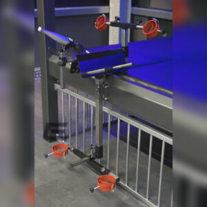 Spanischer Reiter Modul (erweiterbar) für Stahlbett Serie Smart Line