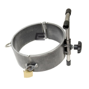 Stahl Halseisen für Zwangshaltung