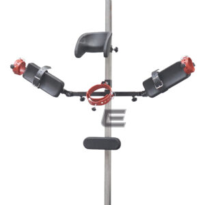 schwenkbare Armhalter für Standpranger