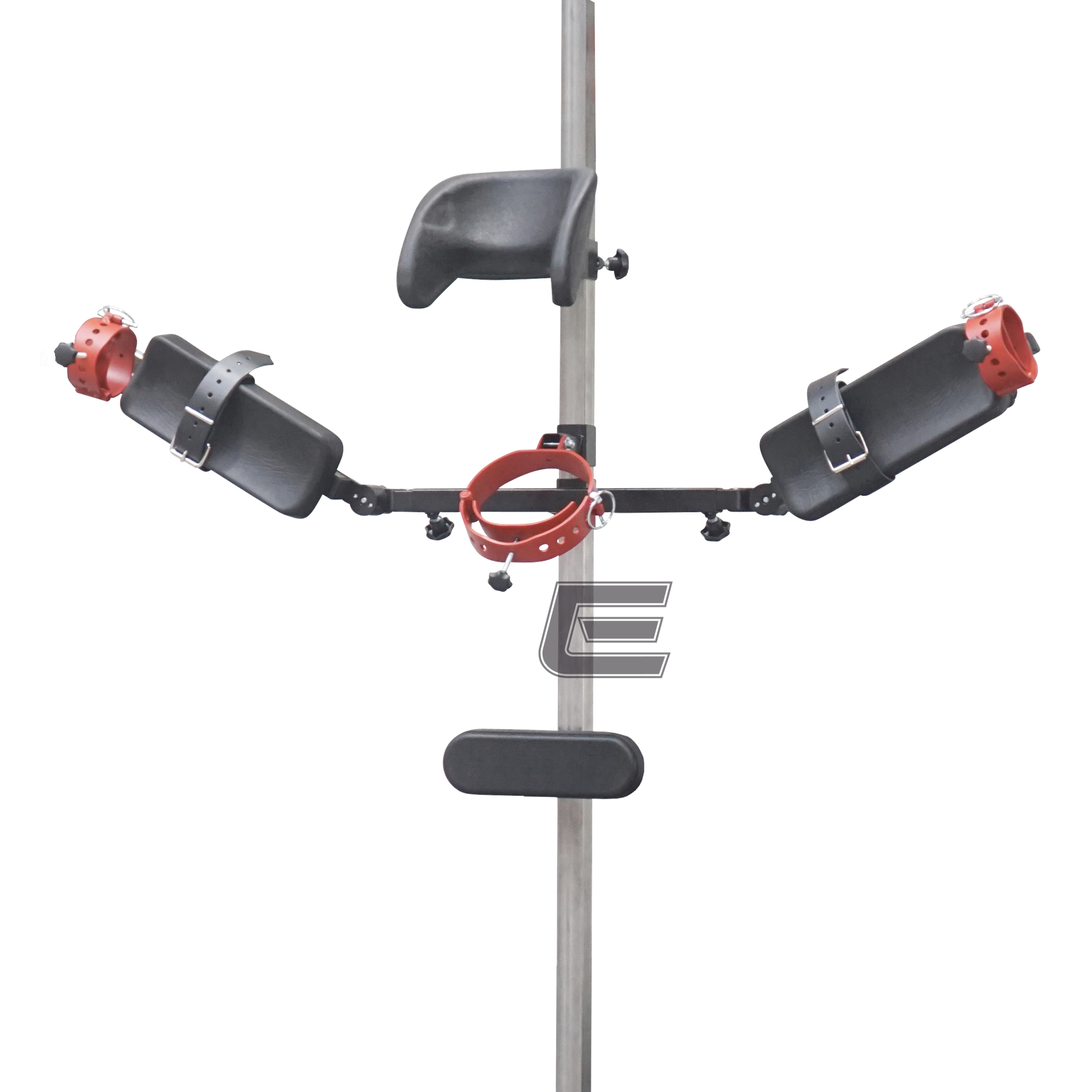 schwenkbare Armhalter für Standpranger 60×60 Vierkantsäule Studio Edition