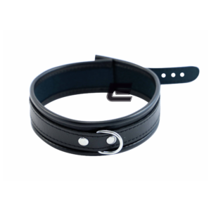 4cm breite Halsfessel - vegan