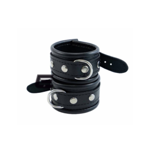 4cm breite Handfesseln - vegan